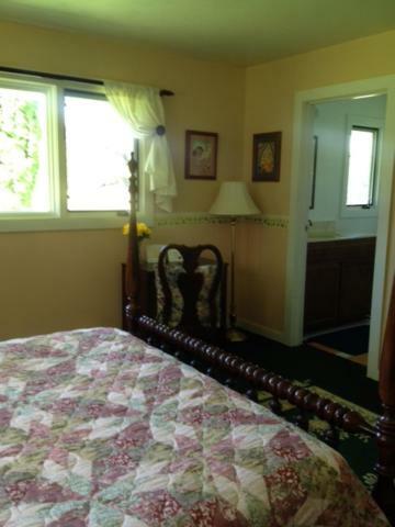 At The End Of The Road Bed And Breakfast Volcano Exterior foto